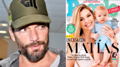 El color de ojos de Matías enciende una controversia (sin fundamento) sobre si Julián Gil es su padre