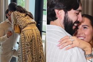 Así Luis Rodrigo Castillo pidió la mano de Aneliz Aguilar