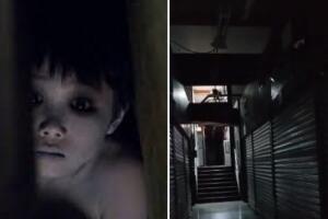 Video de ‘niño fantasma’ aterra TikTok