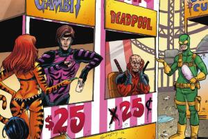 Deadpool v Gambito portada