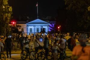 Protests Held In Washington, DC In Response To Republican National Convention