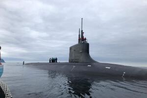 Submarino Seawolf USS