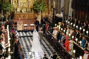 Meghan Markle y el príncipe Carlos