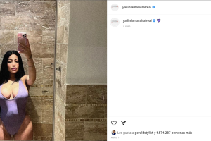 Yailin La Más Viral posó en traje de baño tras el nacimiento de su hija