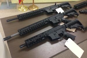 Armas decomisadas por el Sheriff en Oxnard
