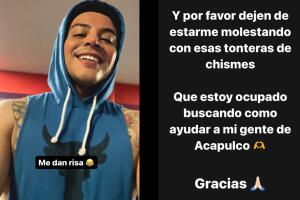 Eduin Caz tomó con gracia las declaraciones que publicó una revista