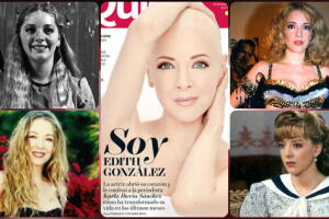 Edith González, de estrella infantil a diva de telenovela #TBT