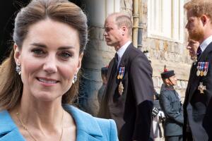 Kate Middleton "intenta mediar" en la reconciliación entre los príncipes Harry y William