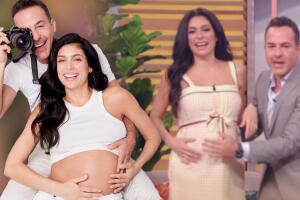 Carlos Calderón anuncia que está esperando su primer hijo con su prometida Vanessa Lyon