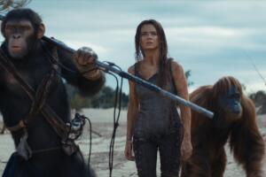Película 'El planeta de los simios: nuevo reino'