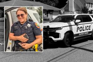 Presunto conductor ebrio provoca accidente y mata a oficial de policía en Long Island.