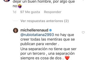 mensajes de Michelle Renaud