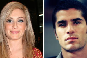 Lisette Morelos y Eduardo Verástegui