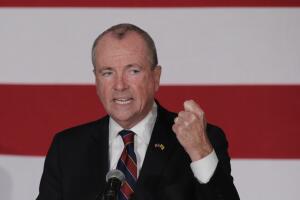 Bill Clinton Campaigns With Democratic NJ Gubernatorial Candidate Phil Murphy