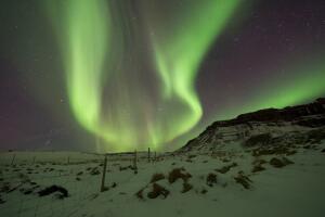 Auroras boreales en EEUU
