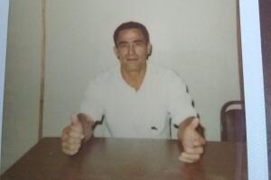 Roberto Rivas testifying in the investigation of Gloria Nino Canales