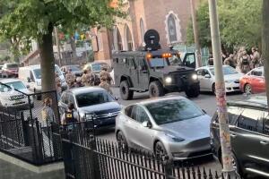 Redada en Jersey City deja 18 detenidos y seis armas incautadas en Greenville