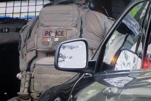 Hombre atrincherado en Fernwood