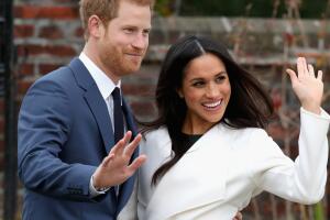 Announcement Of Prince Harry's Engagement To Meghan Markle