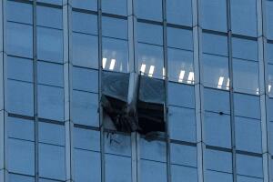 China Damaged Building