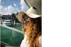 Paulina Rubio día de madres