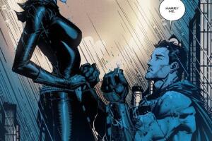 Batman le pide matrimonio a Catwoman