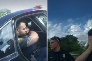 Policía acusado de manejar ebrio su patrulla