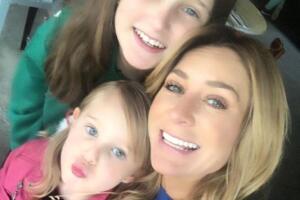 Geraldine Bazán hijas Gabriel Soto 