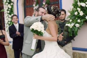 El Chapo y Elba boda