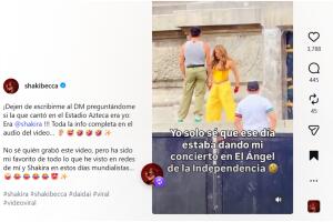 La imitadora de Shakira pidió que dejen de preguntarle si ella suplió a la colombiana.