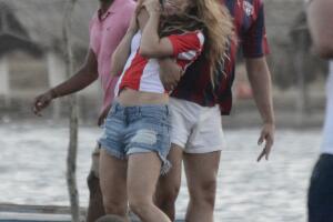 Shakira y Carlos Vives