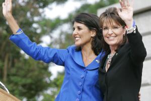 Sarah Palin, Nikki Haley