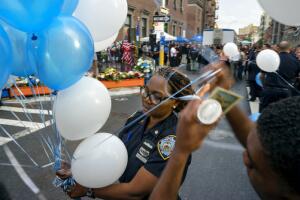 New York Police Officer Shot