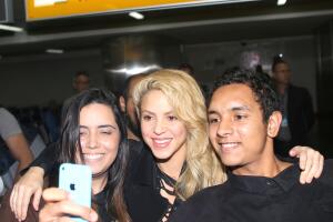 Fans con Shakira