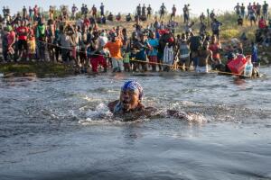 Large Migration Surge of Haitians Crosses Rio Grande