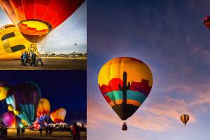 El Arizona Balloon Classic llevará a cabo su undécimo festival desde el viernes 28 de enero hasta el domingo 30 de enero de 2022. 