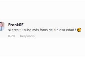 Usuarios de TikTok comentan acerca del joven que asegura ser el niño sorprendido del meme 2.jpg