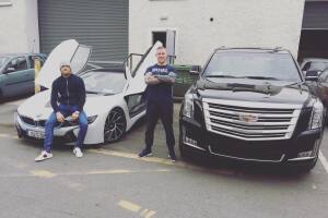 La impresionante colección de autos de Conor McGregor