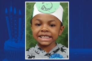 Kavaughn niño 5 años