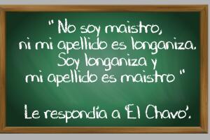 Las frases más célebres del 'profesor Jirafales' 