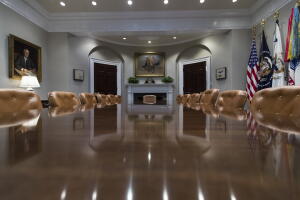 Renovaciones en el ala oeste de la casa blanca