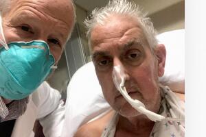 Dave Bennett trasplante corazón cerdo