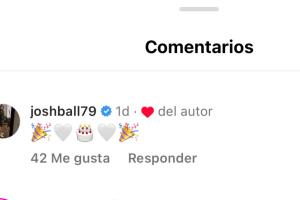 Este es el mensaje que Josh Ball le dejó a Ángela Aguilar con motivo de su cumpleaños y en medio de los rumores de que ambos sostienen un presunto romance.  