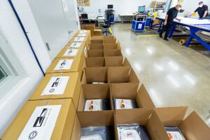 GM Makes Face Shields In Response To COVID-19 Pandemic