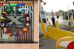 datos clientes casas de cambio fronteras Texas California