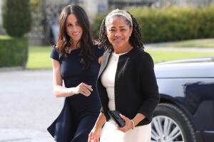 Meghan y su mamá