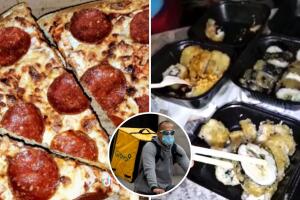Esposa de repartidor muestra todo lo que comen gratis en TikTok