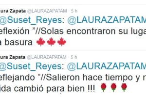 Laura Zapata explota contra sus hermanas