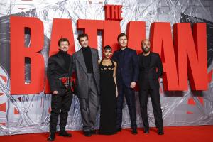 Britain The Batman screening
