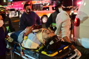 Accidente del metro en Ciudad de México